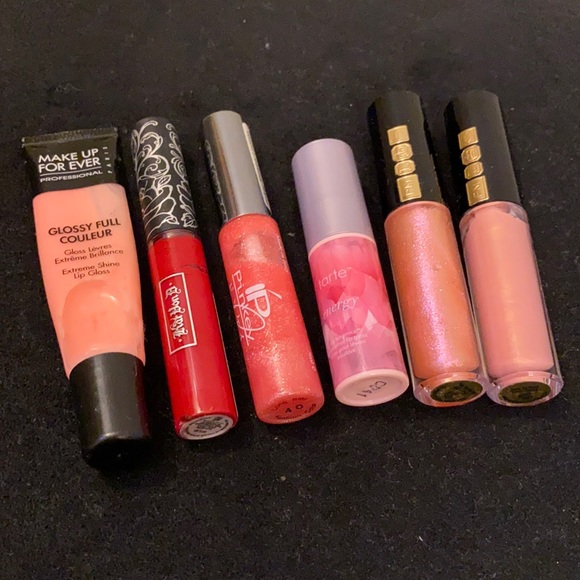 Brand names Lip gloss set